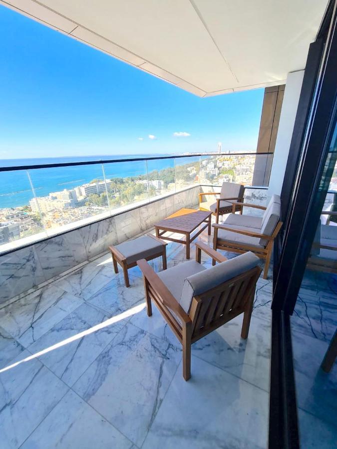 Luxury Private Apartments - Лимасол Экстерьер фото