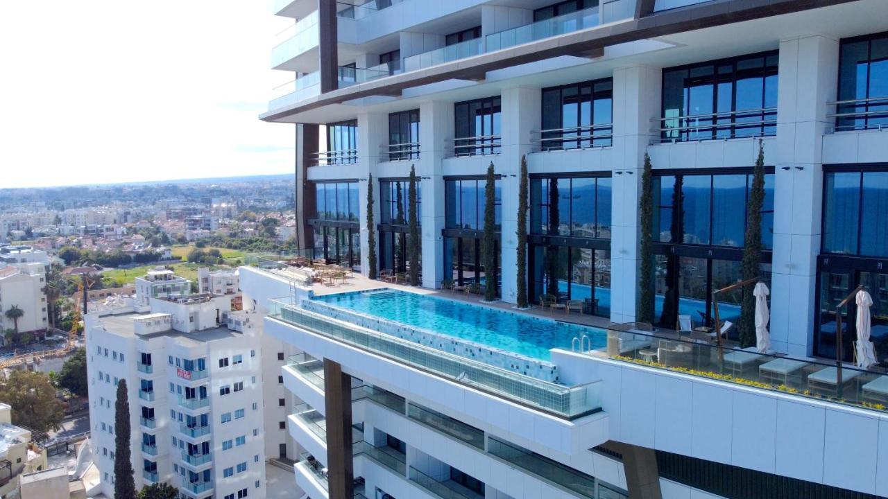 Luxury Private Apartments - Лимасол Экстерьер фото